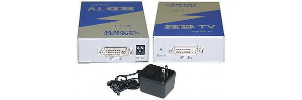 SVD Pro Prolongateur DVI actif Smart View Câbles DVI