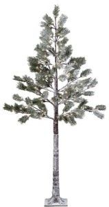 Lumineo LED Kerstboom 1.8m - 96 LEDs, Binnen/Buiten | Groene LED boom l50b50h180cm-96l