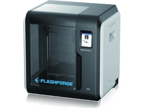 Flashforge Adventurer 3 - 3D printer - FFF - byggestørrelse op til 150 x 150 x 150 mm - lag: 0.05 mm - USB, Wi-Fi
