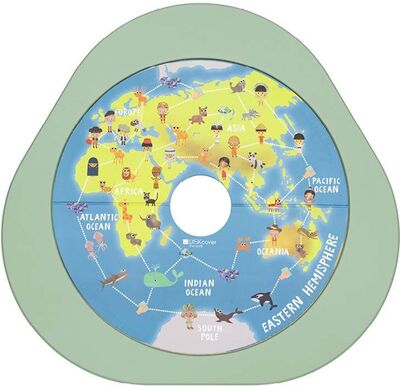 Stokke MuTable Lekebrett, Around the World