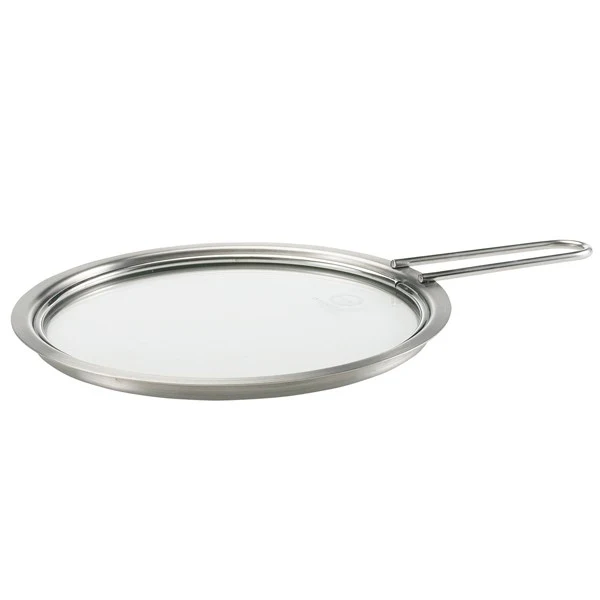 Eva Trio  Tallerkenlåg, glas 16cm, R/S