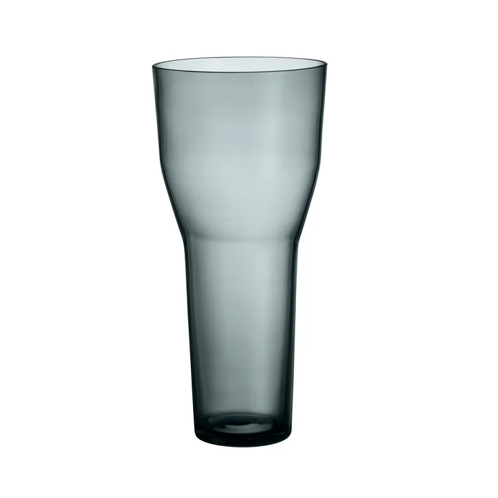 Iittala - Solare Vase tall, Ø 120 x 260 mm, stahlgrau