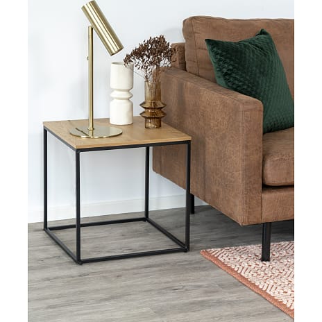 Paris bordlampe - messinglook