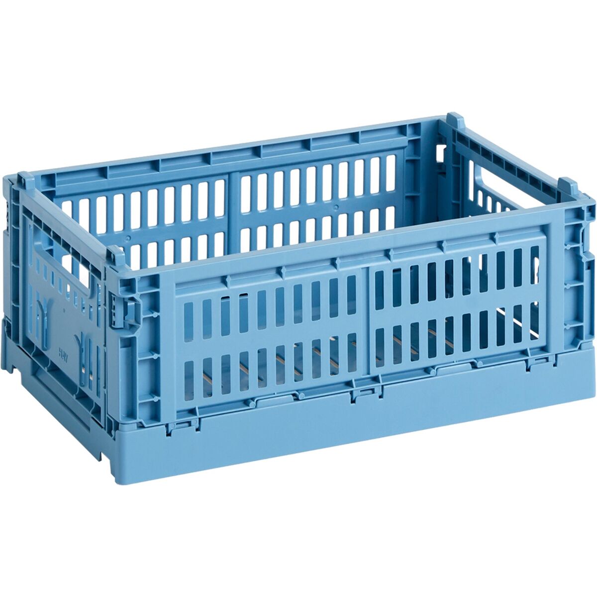 Color Crate oppbevaringsboks, liten, sky blue