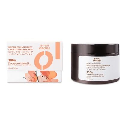 ORORA - Biotine Collageen Diep Conditionerend Haarmasker