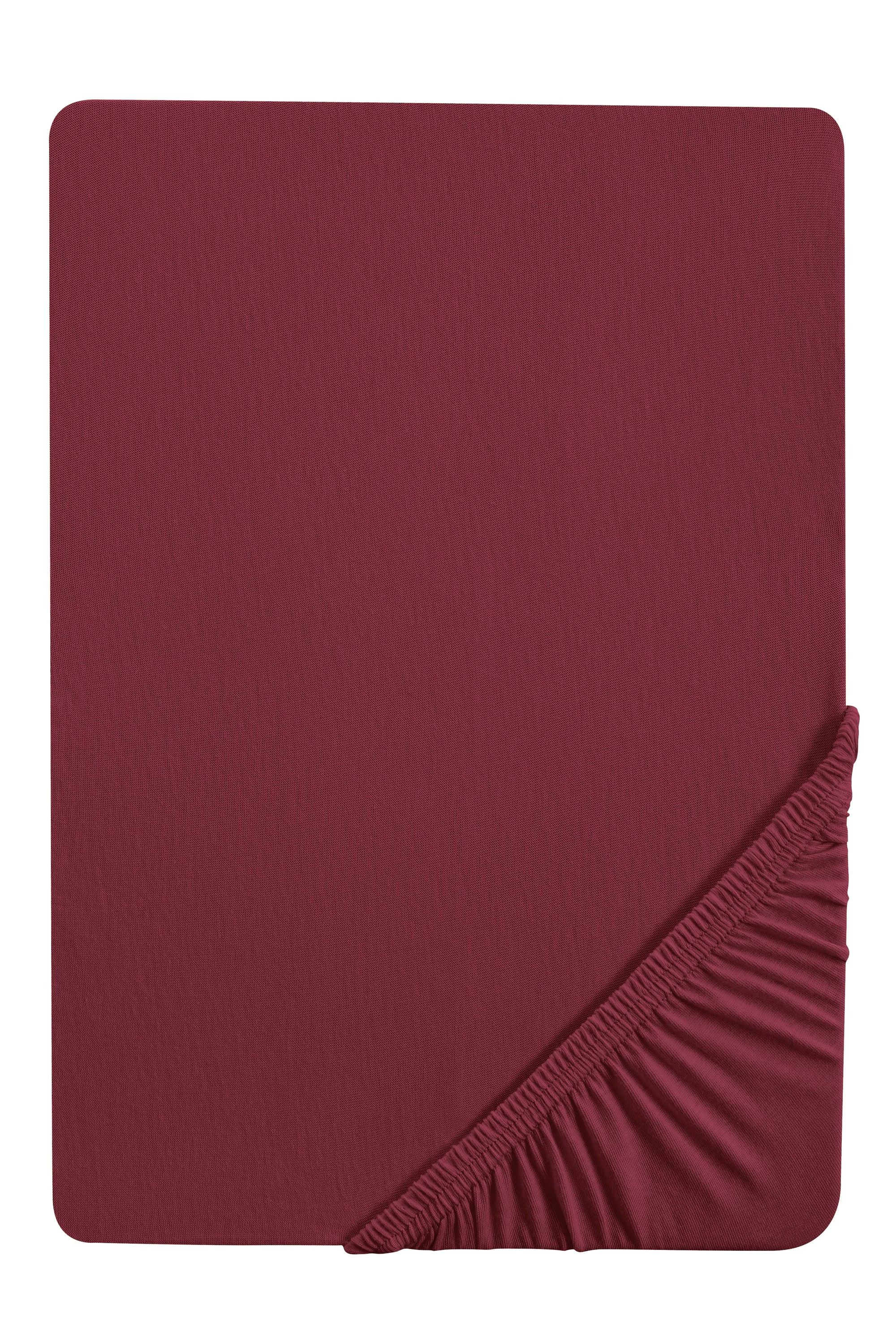 Spannbettlaken Feinjersey 90\/190 - 100\/200 cm
