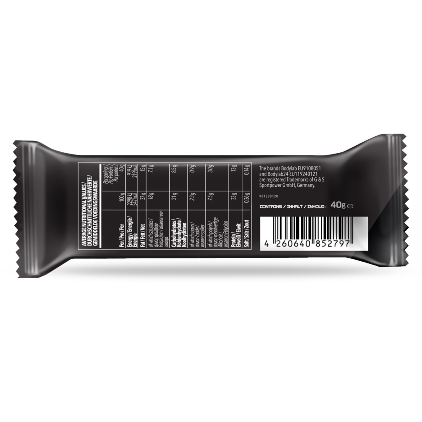 High Protein Wafer - 12x40g - Cookies & Cream