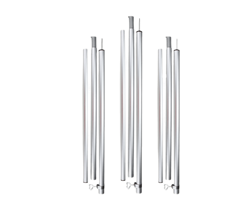Luifel Stokkenset Aluminium 22mm
