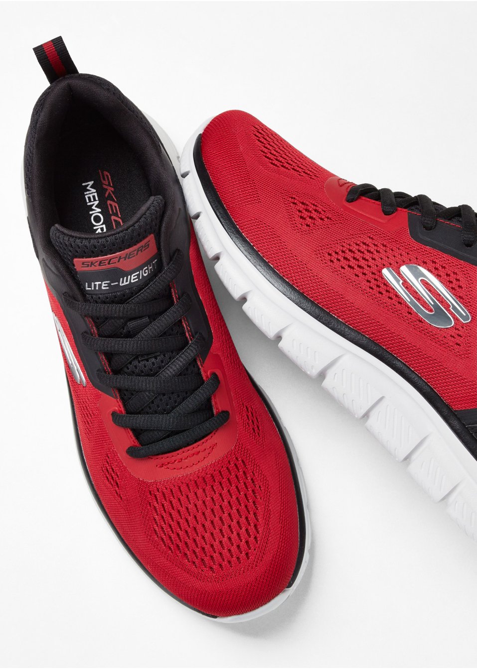 Sneakers Skechers à mémoire de forme