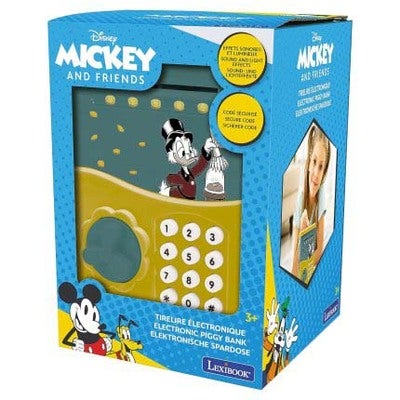 Disney Classic Elektronisk Safe