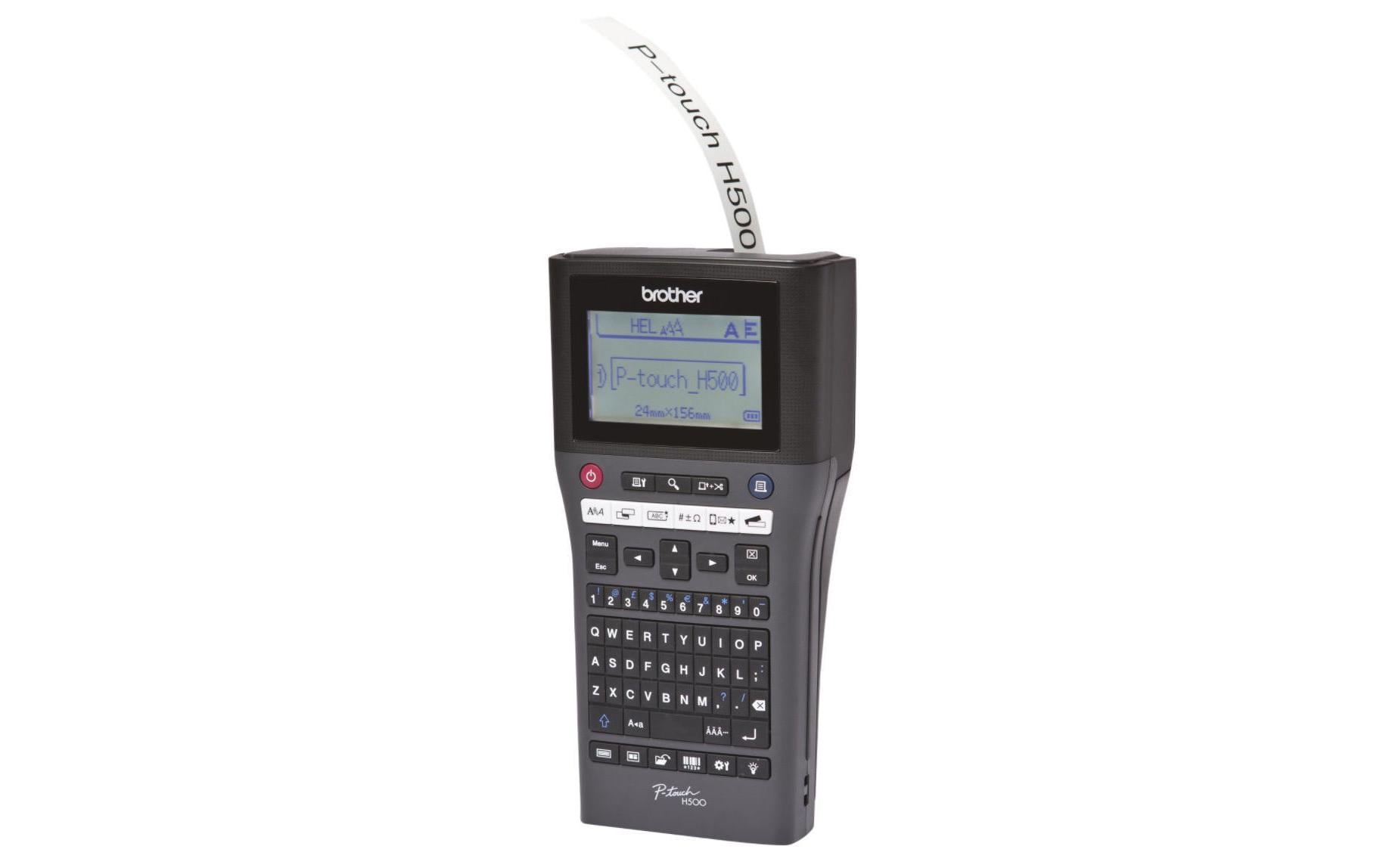 Beschriftungsgerät P-touch PT-H500Mobiles Beschriftungsgerät