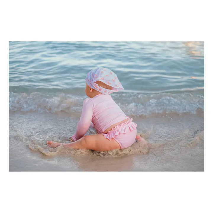 Lison Paris Culotte de bain Anti-UV Bora Bora | Rose pâle