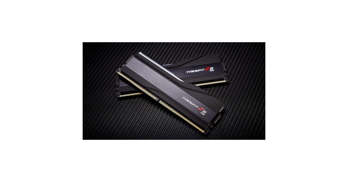 G.Skill64 GB DDR5-5600 Kit werkgeheugen  (Zwart, F5-5600J3636D32GX2-TZ5RK, Trident Z5 RGB, XMP)