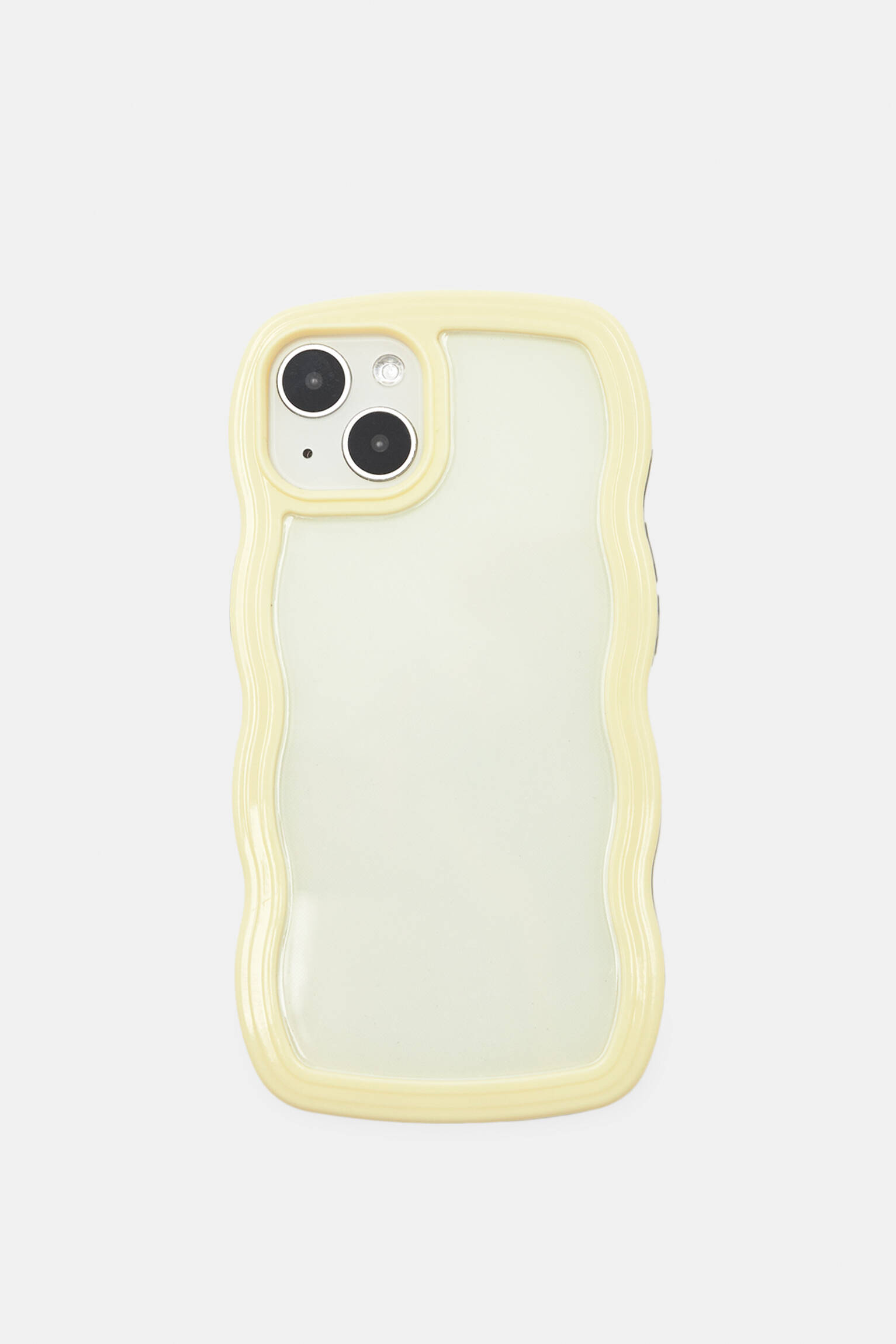 CAPA PARA IPHONE WAVES - AMARELA