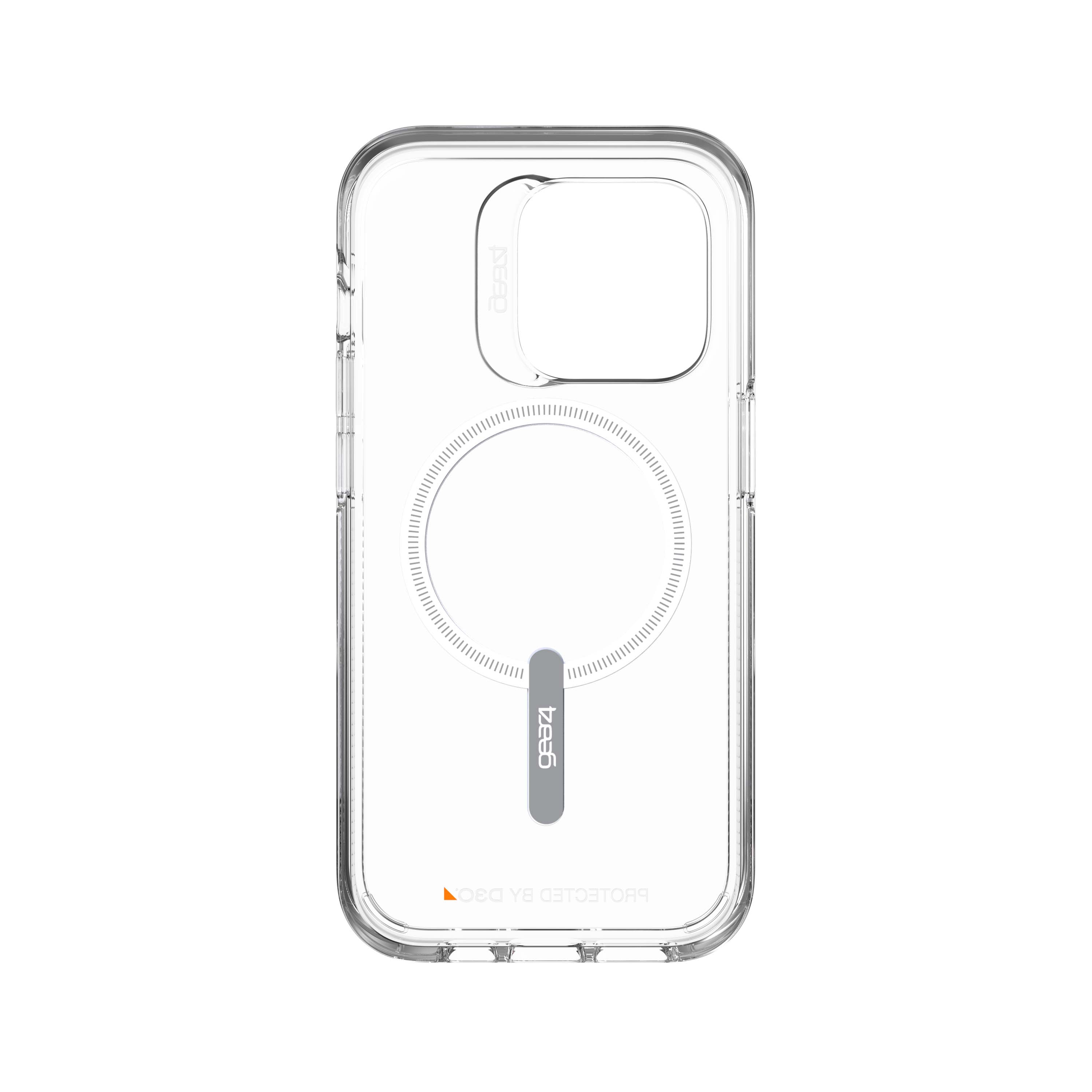 iPhone 14 Pro Antibakterielle MagSafe Schutzhülle Crystal Palace Snap D3O aus Recycelten Materialien (702010017) - Transparent