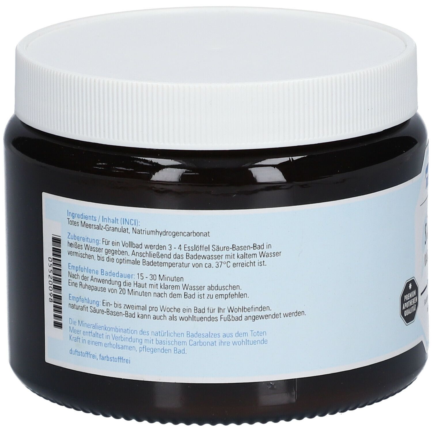 naturafit® Säure-Basen-Bad