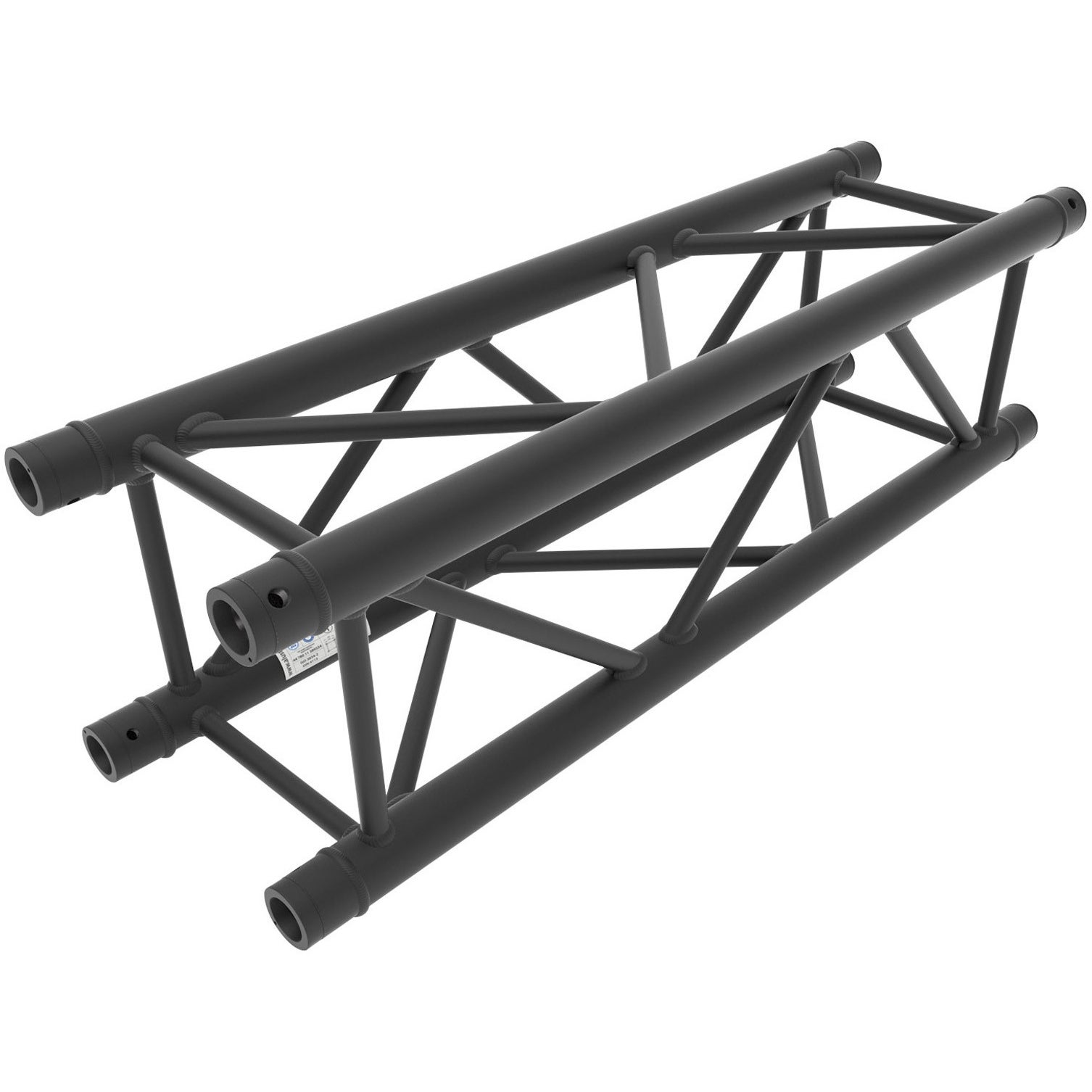 Contestage QUATRO-100 BLK vierkant aluminium truss 100 cm zwart