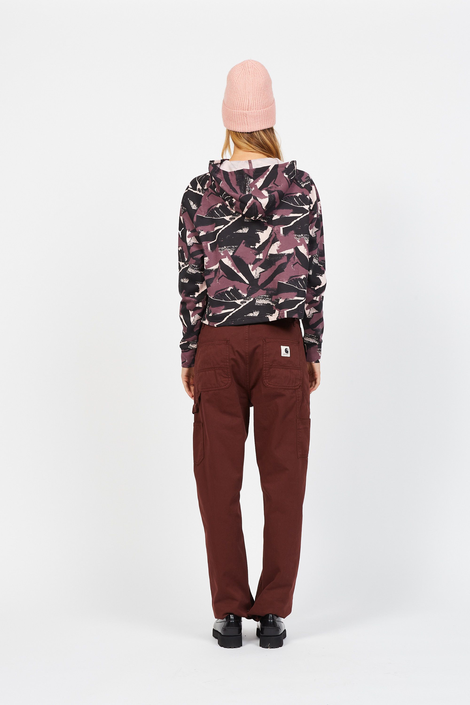 PUMA Sweat W MDRN SPT AOP HD Multicolore