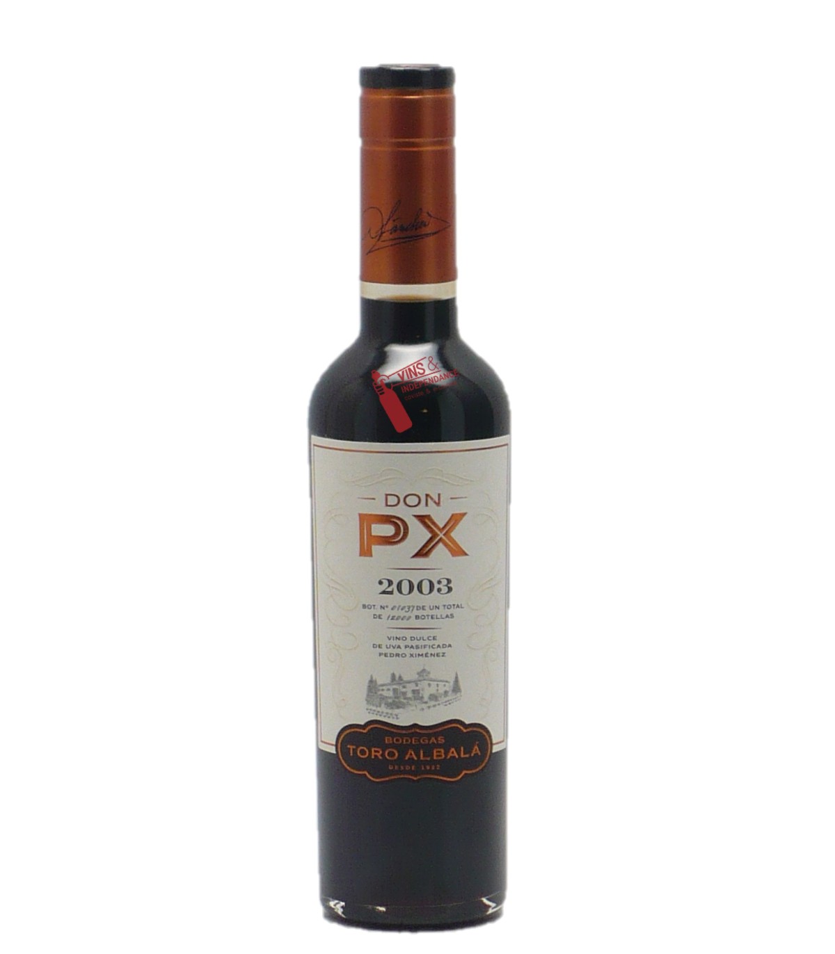 Bodega Toro Albala Don PX 2003 0.375L