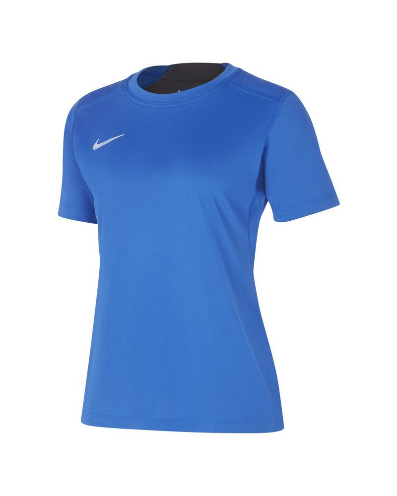Maillot de hand Nike Team Court Bleu pour femme