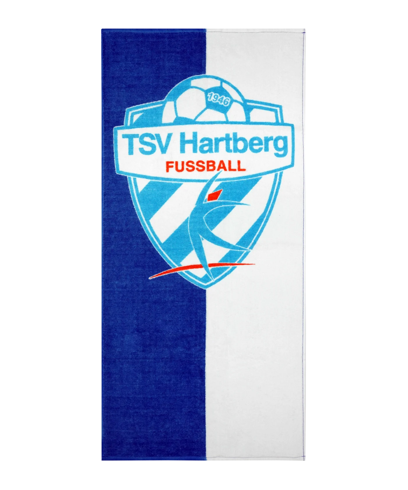 TSV Hartberg Handtuch Blau