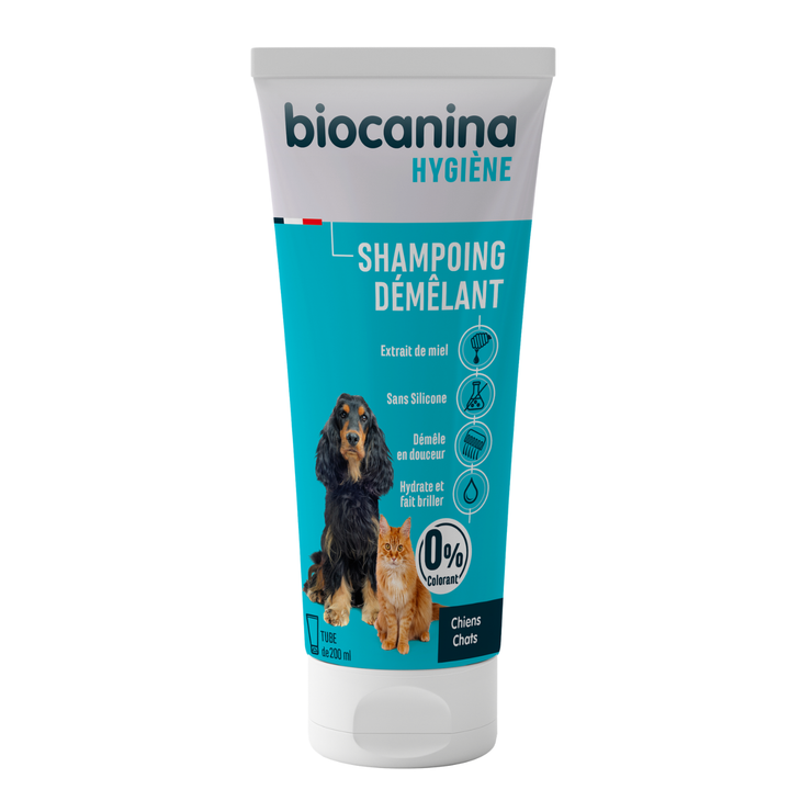 Hygiène shampooing poils longs 200ml