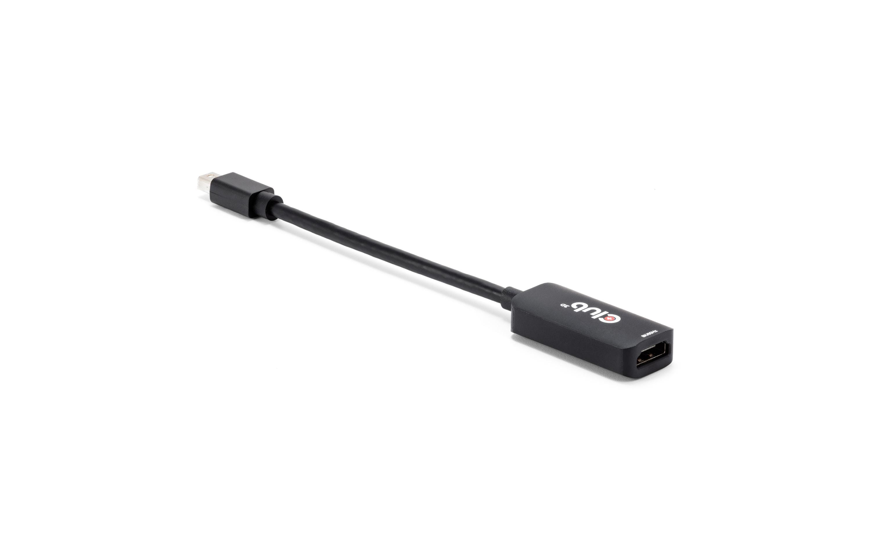 Adapterkabel CAC-1188 DisplayPort - HDMIMini DisplayPort 1.4 to HDMI 8K60Hz M/F Adapter
