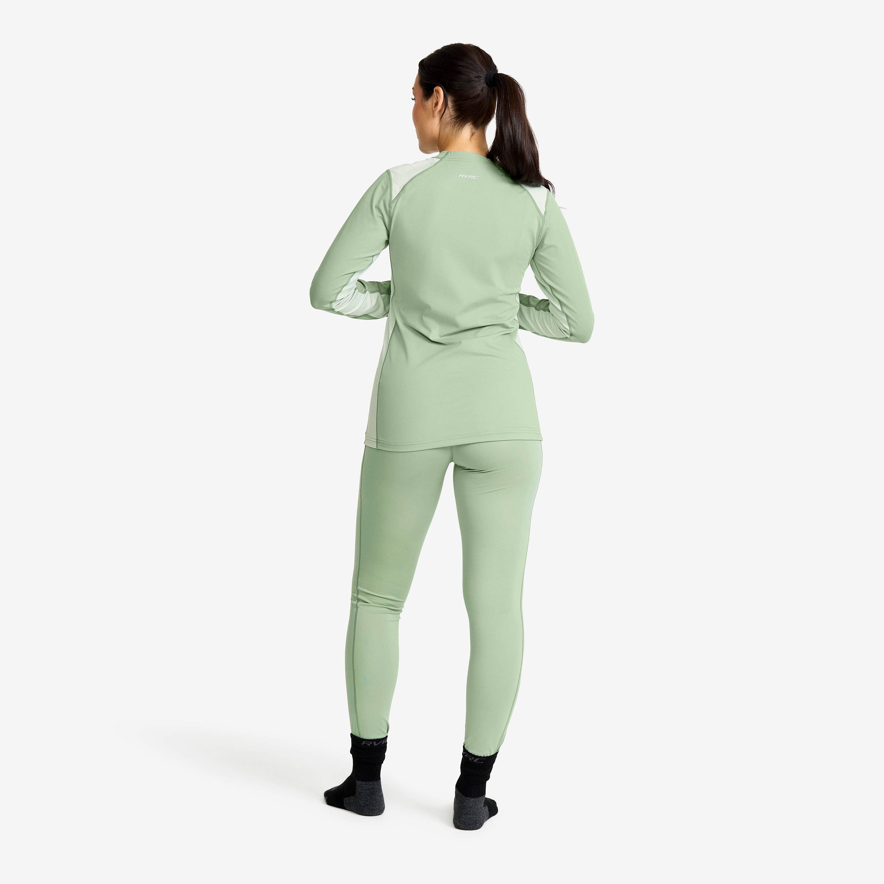 Uphill Top Dame Mercury/Iceberg Green