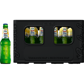 Grolsch - Citroen Radler - 0.0% Alcoholvrij - Krat - 24 x 300ML