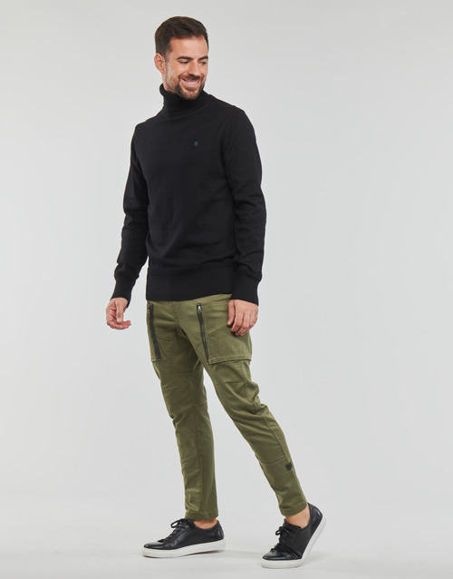 G-Star Raw - Zip pkt 3D skinny cargo Kaki