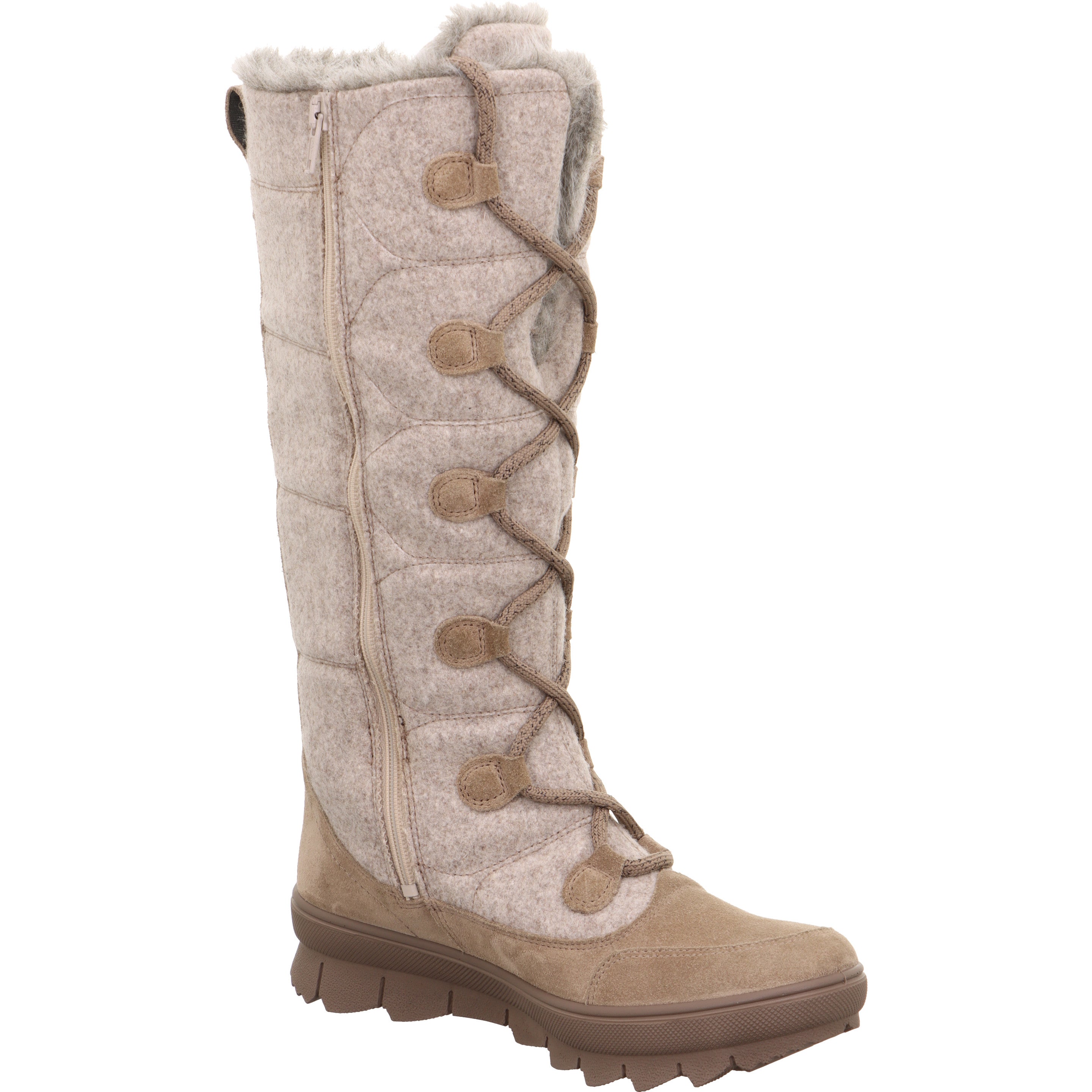 legero NOVARA Damen  Stiefel mit Reißverschluss - Farbe: Giotto - Größe: 5.5