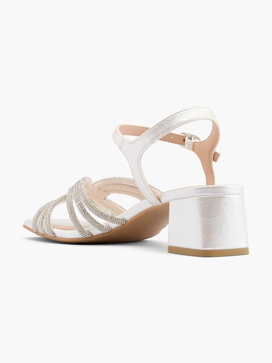 Catwalk Sandalette Weiss