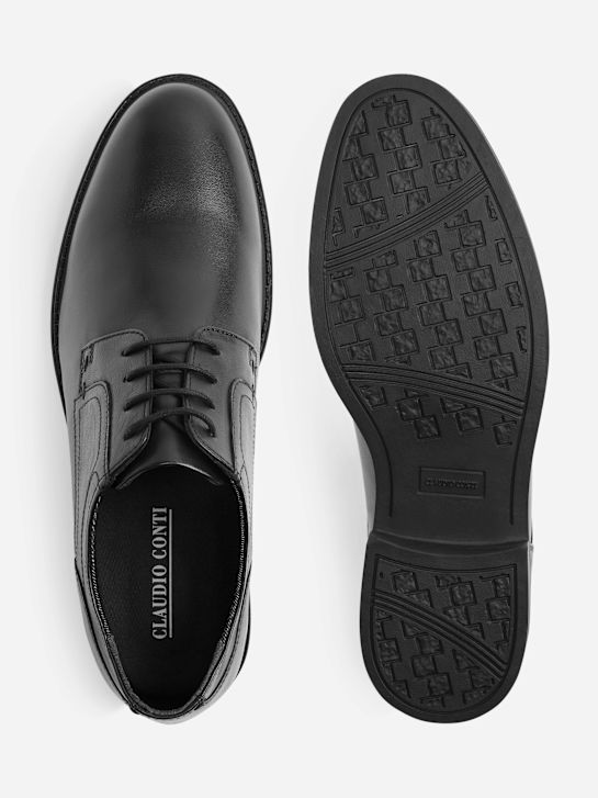 Claudio Conti Businessschuh Schwarz