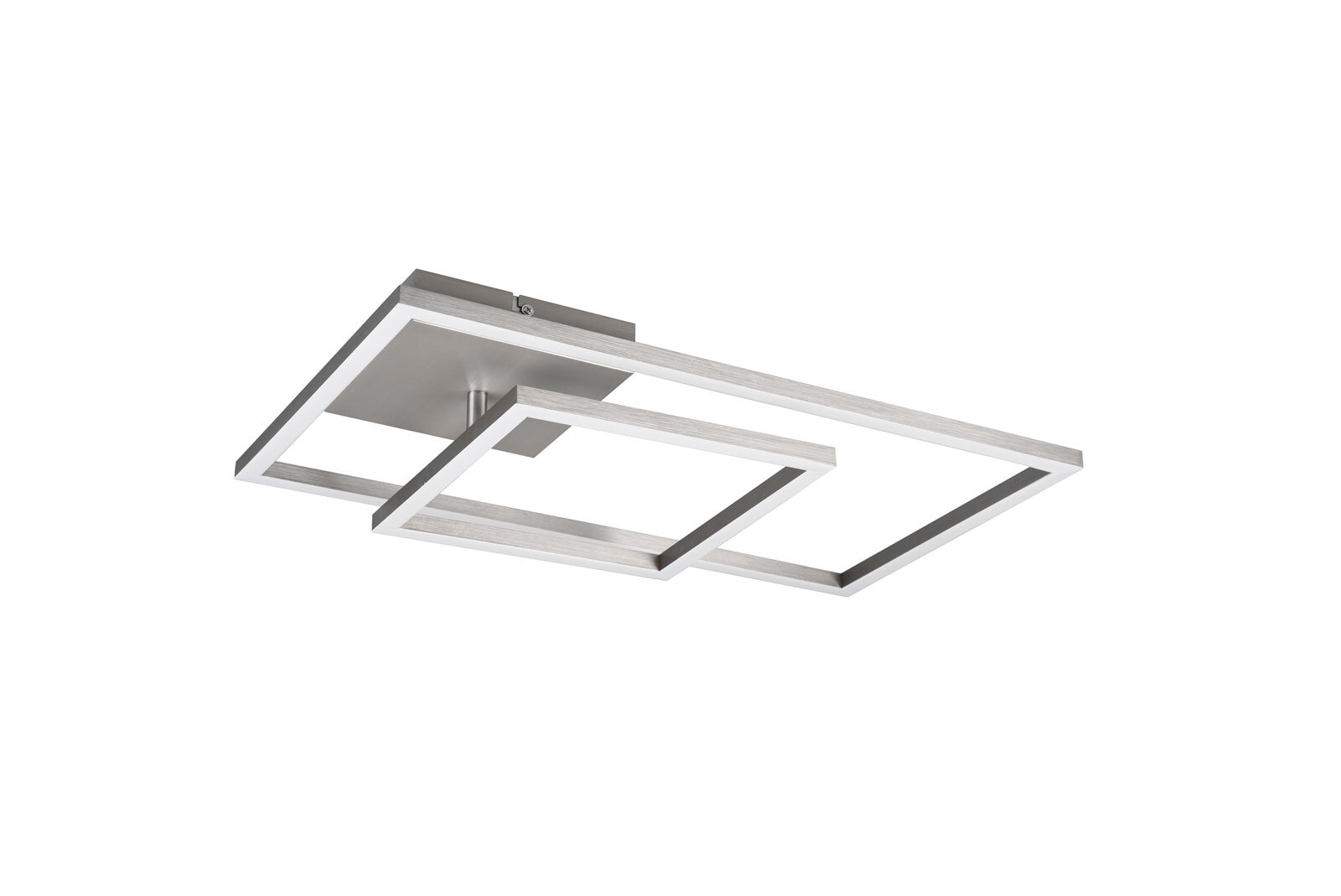 LED Deckenlampe PADELLA nickelfarbig