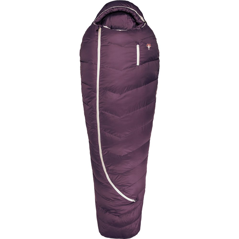 Grüezi Bag Biopod DownWool Subzero 175 Schlafsack berry