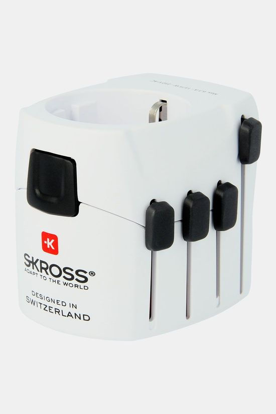 S-Kross S-Kross Pro World Travel Adapter. With Ground Plugs 7.0 Amp, Wereldstekker