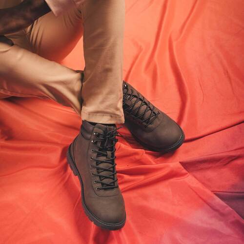 Nae Vegan Shoes - Adar_Grey Gris