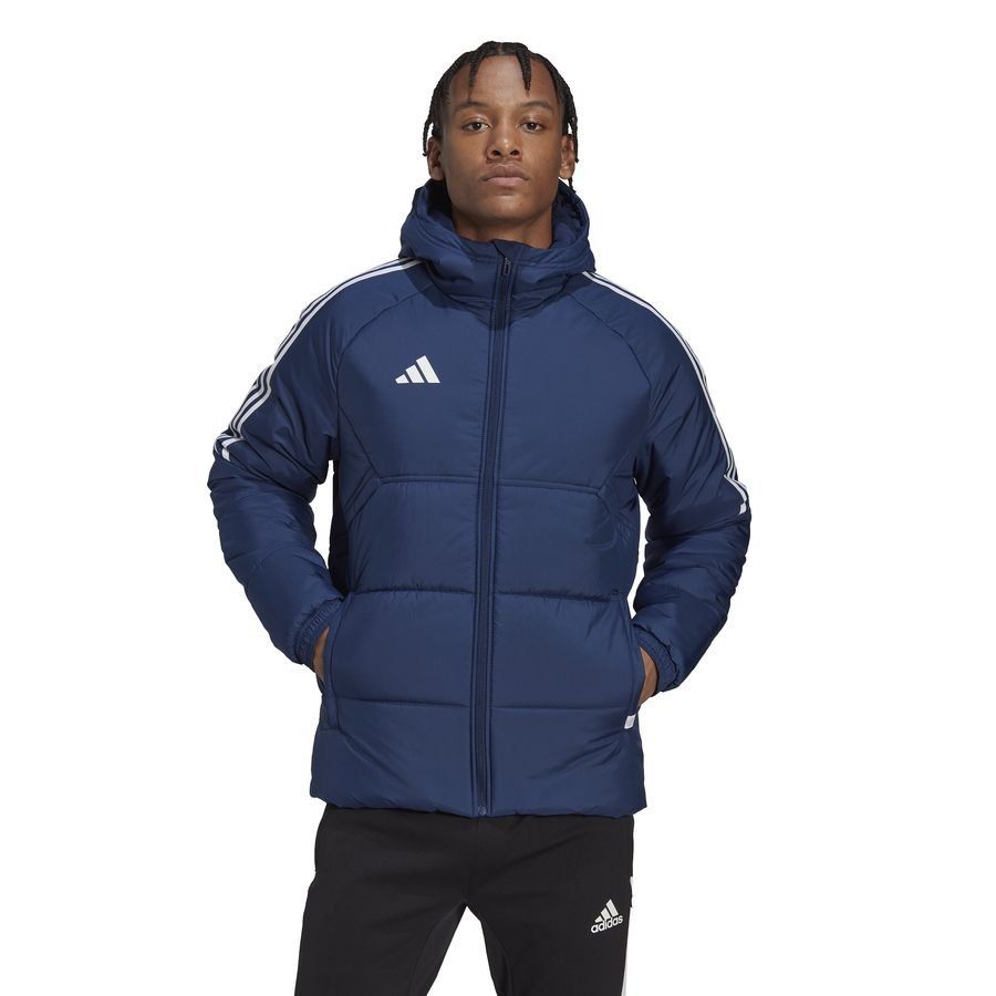 adidas Manteau d'Hiver Condivo 22 - Bleu/Blanc