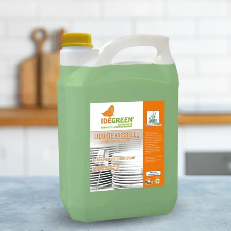 IDEGREEN - Liquide vaisselle Ecolabel - 5L