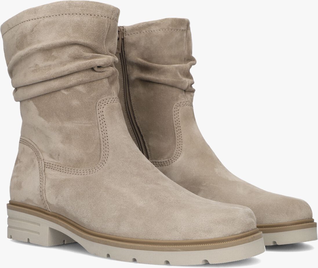 beige gabor enkelboots 655