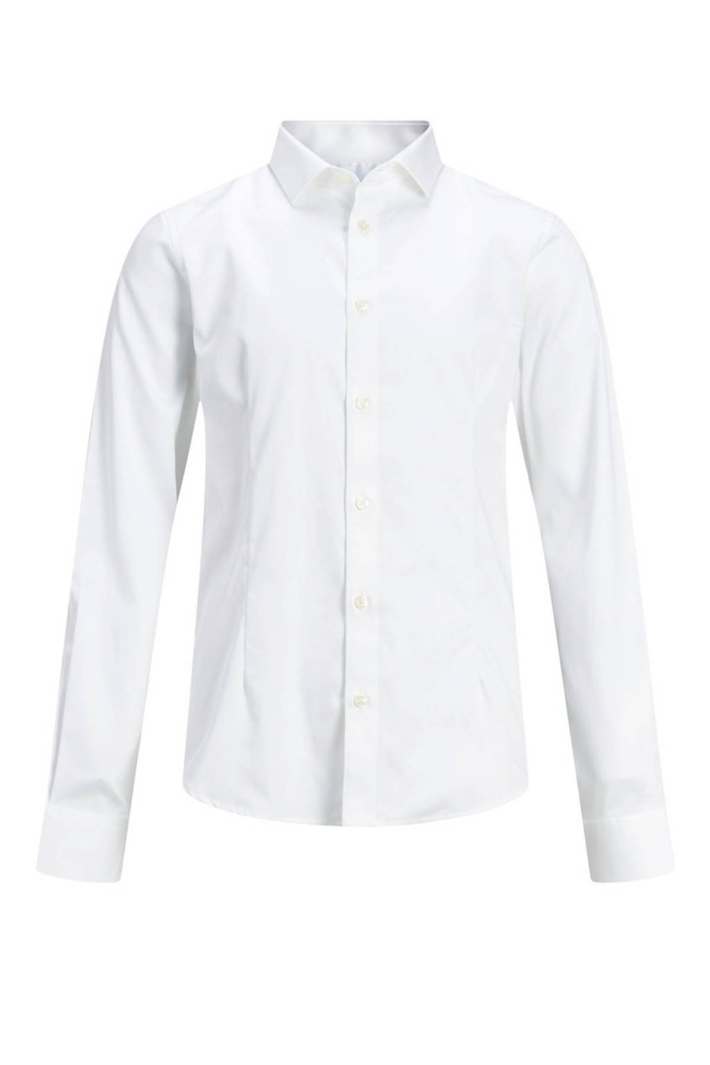 JACK & JONES overhemd JPRPARMA wit