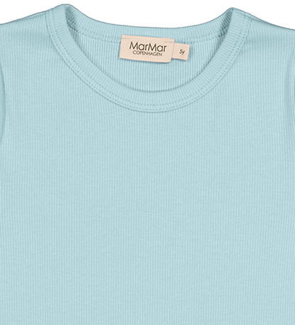 MarMar T-Shirt - Rib - Modal - Tago - Himmlisch Blue
