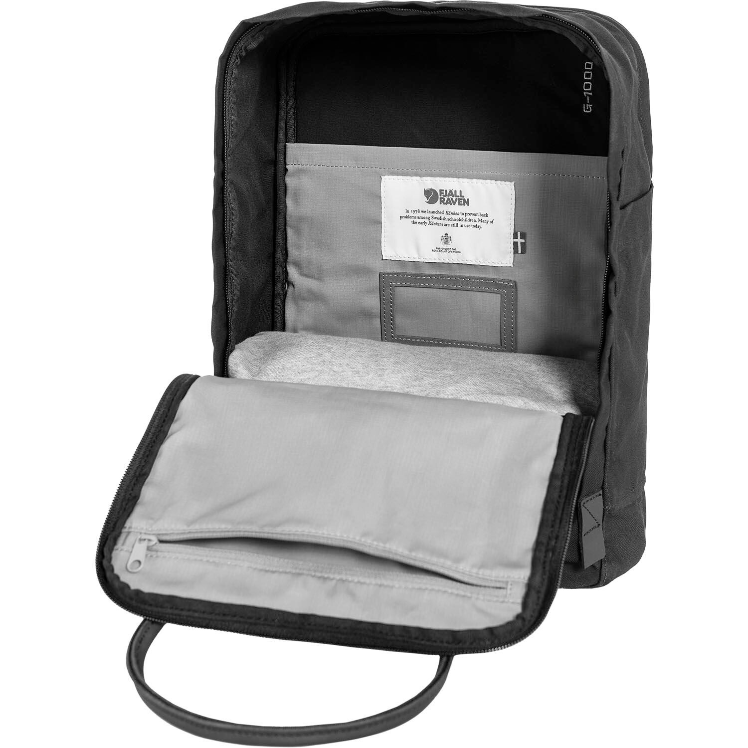 Fjällräven Kånken No. 2 Black Laptop 15