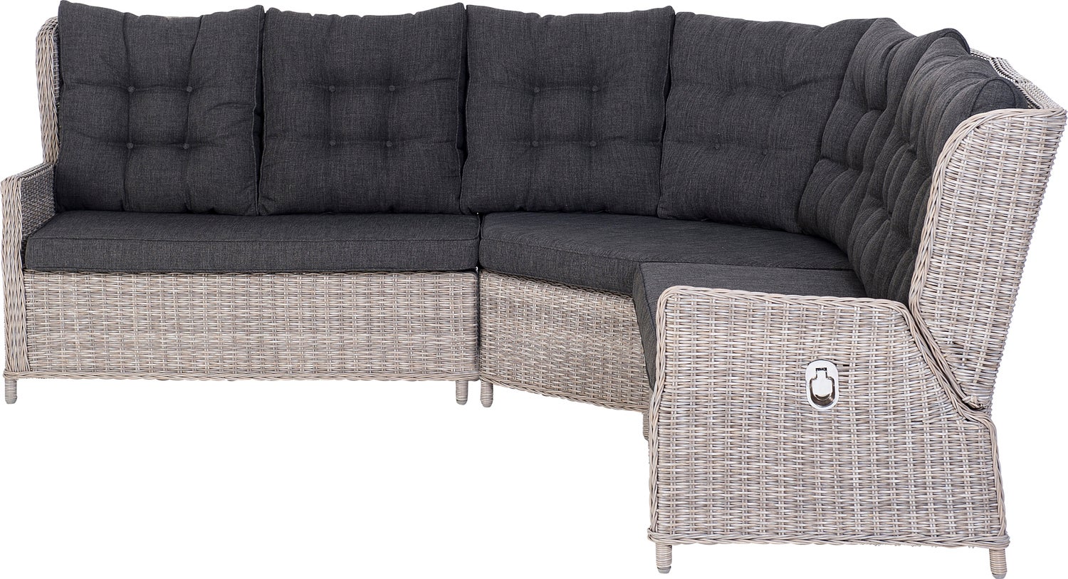 Intratuin 5-zits loungebank Sanur beige