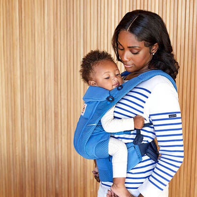 Ergobaby Omni Breeze Bæresele, Sapphire Blue