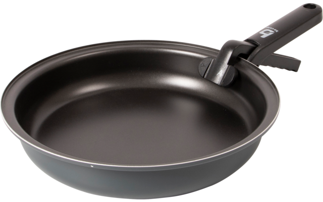 Bo-Camp Camping Topfset Aluminium mit Antihaftbeschichtung 7-tlg.