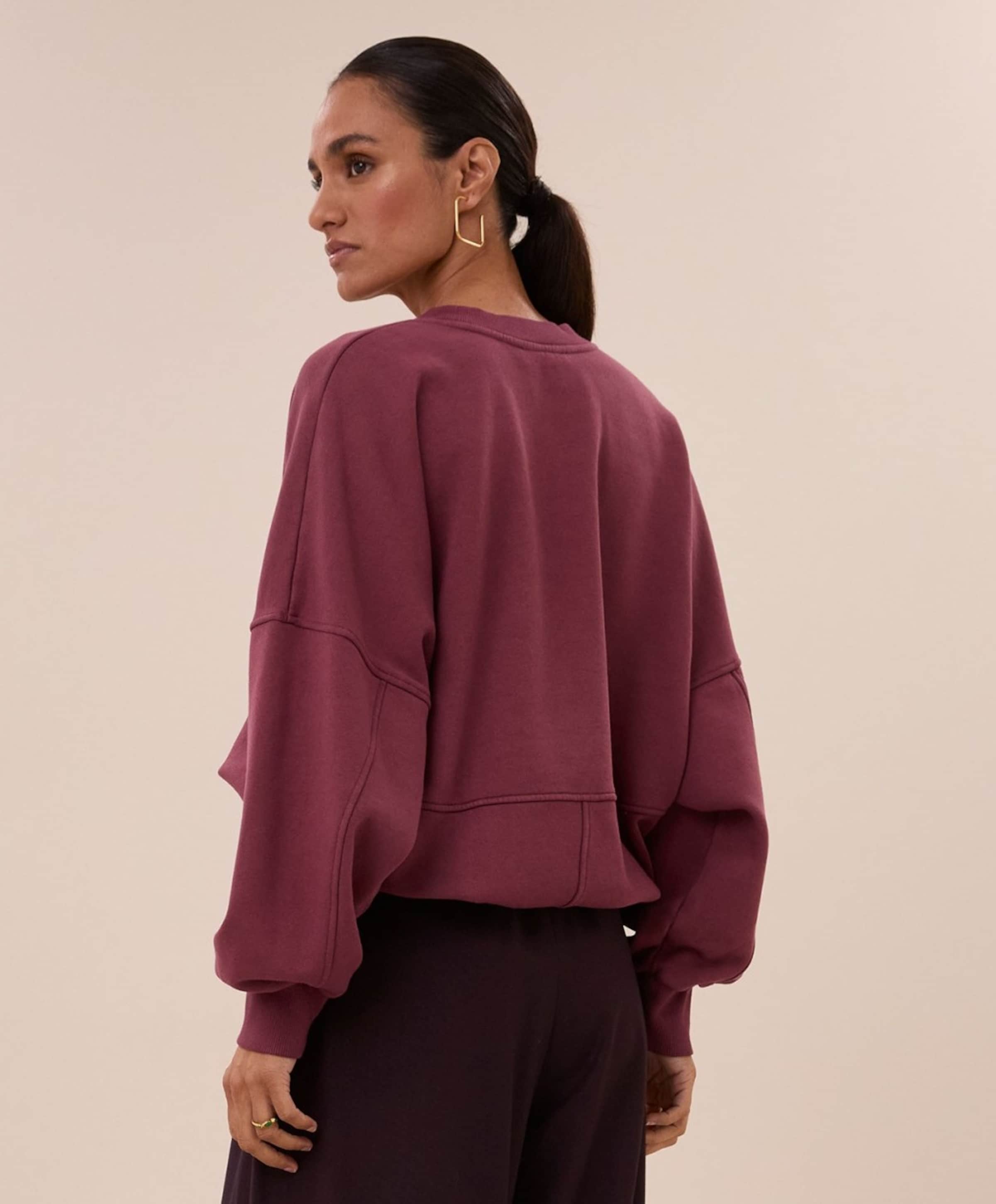 by-bar Dames sweater bordeaux
