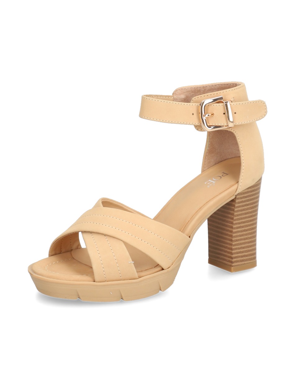 Nubukleder Sandale