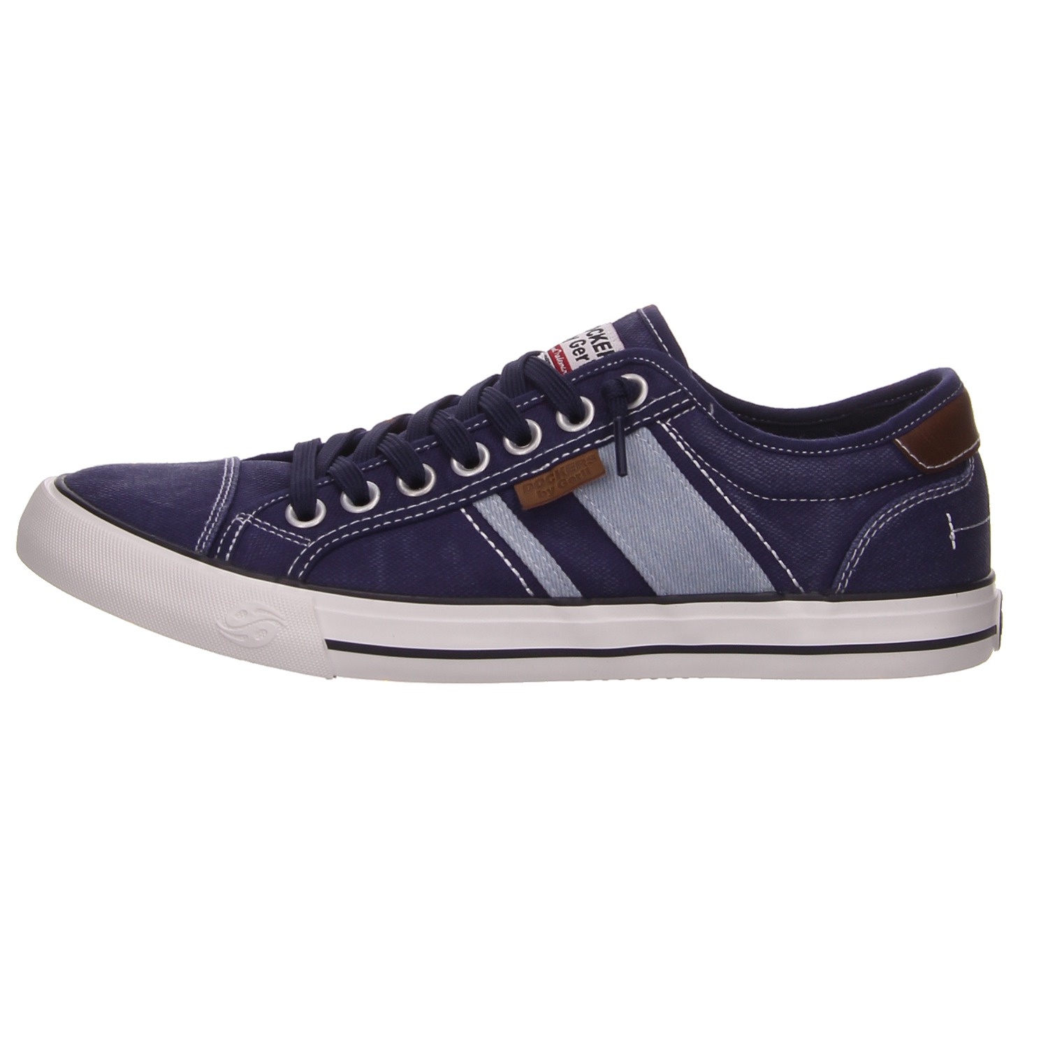 Dockers Schnürhalbschuh d.blau blau