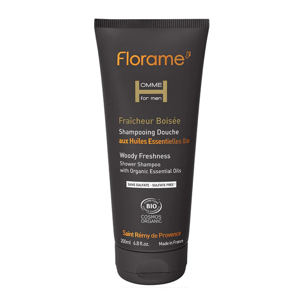 Florame Gel Douche Fraicheur Boisée Homme 200 mL